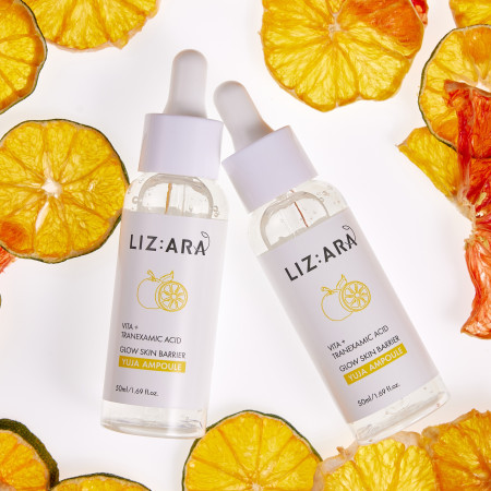 리즈아라 글로우 스킨 베리어 유자 앰플 50ml