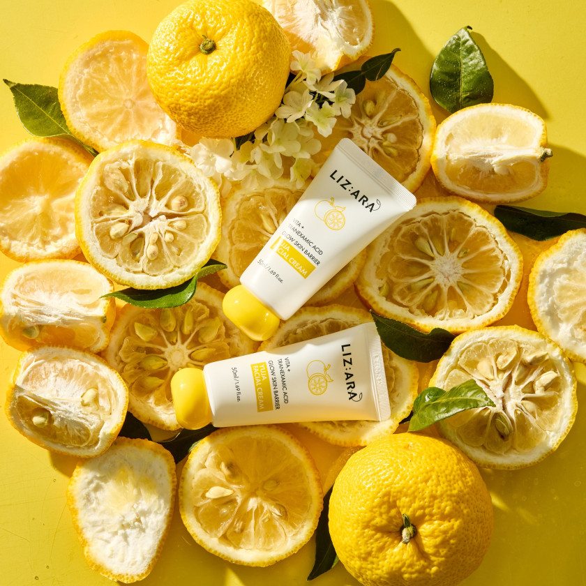 리즈아라 글로우 스킨 베리어 유자 페이셜 크림 50ml