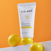 리즈아라 글로우 스킨 베리어 유자 페이셜 크림 50ml