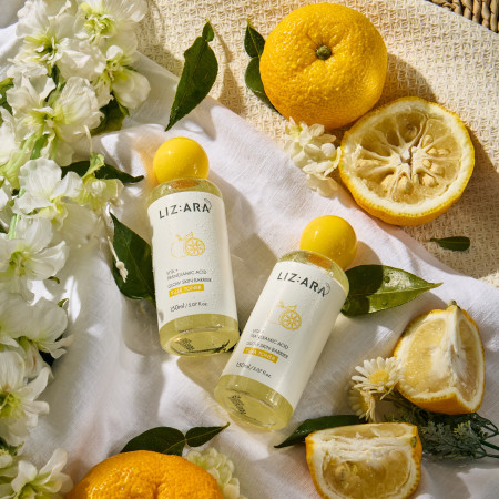 리즈아라 글로우 스킨 베리어 유자 토너 150ml