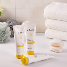 리즈아라 글로우 스킨 베리어 유자 폼 클렌저 120ml