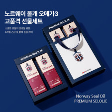 청정지역 노르웨이 물개 오메가3 프리미엄 셀올예 선물용